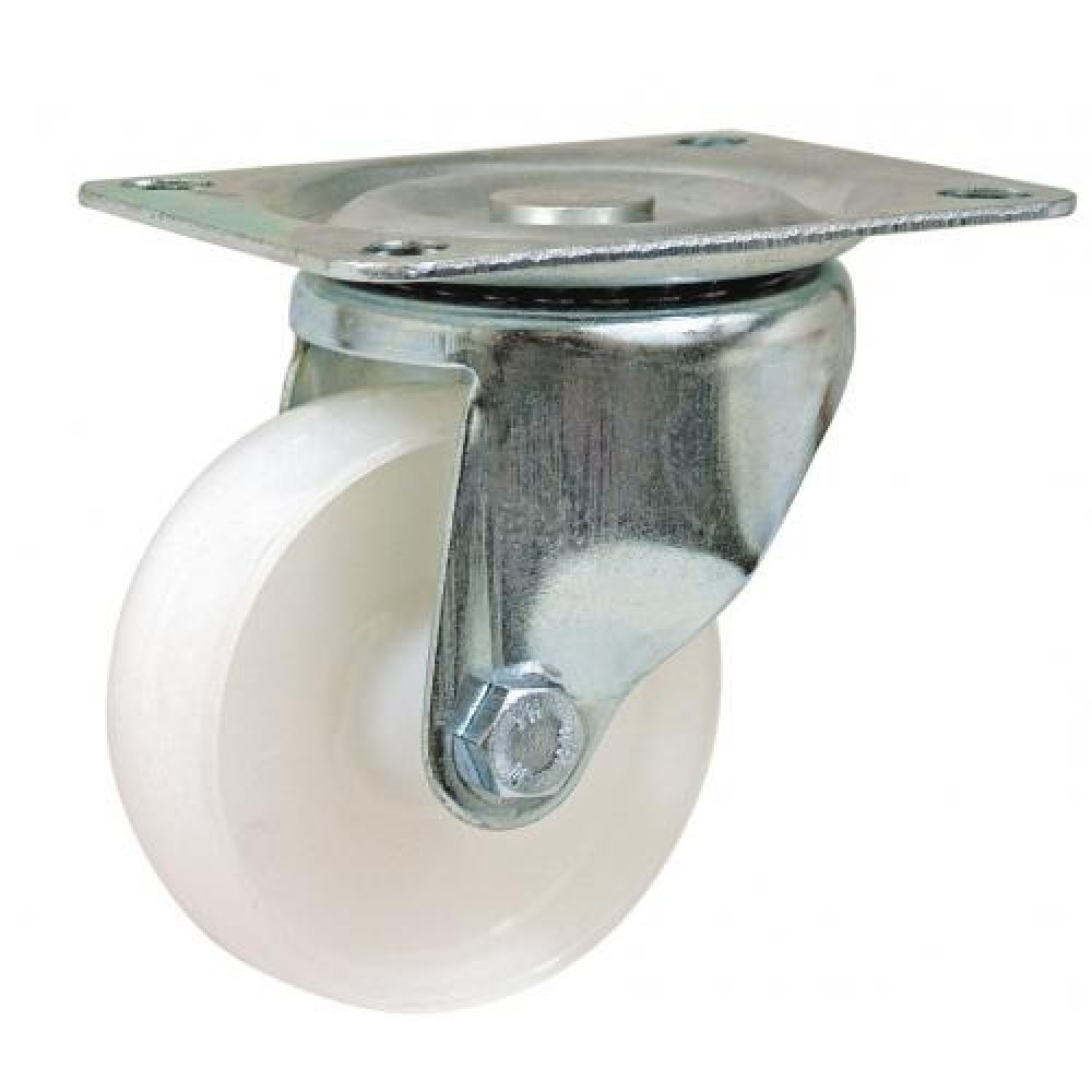 125mm Swivel Top Plate Nylon Castor Max. 300Kg